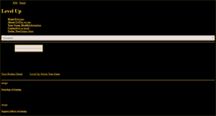 Desktop Screenshot of levelupmygame.com